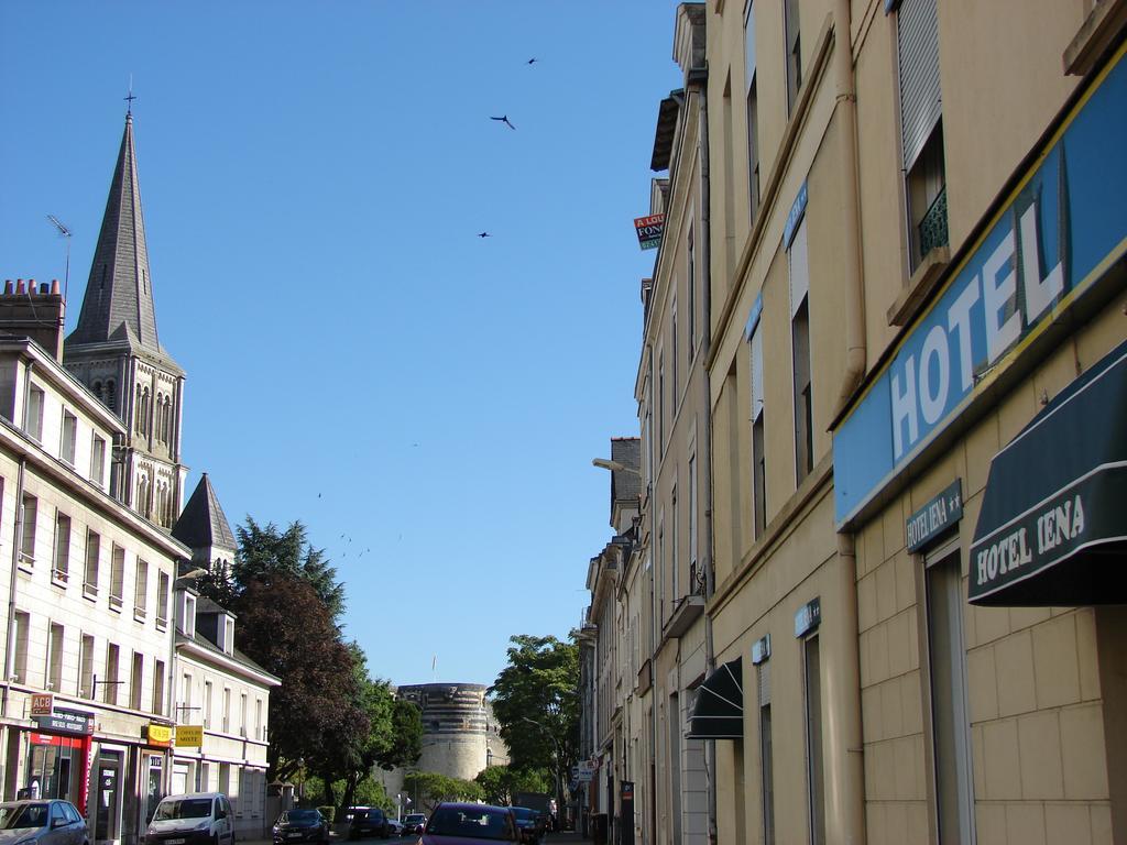 Hotel Iena Angers Zewnętrze zdjęcie