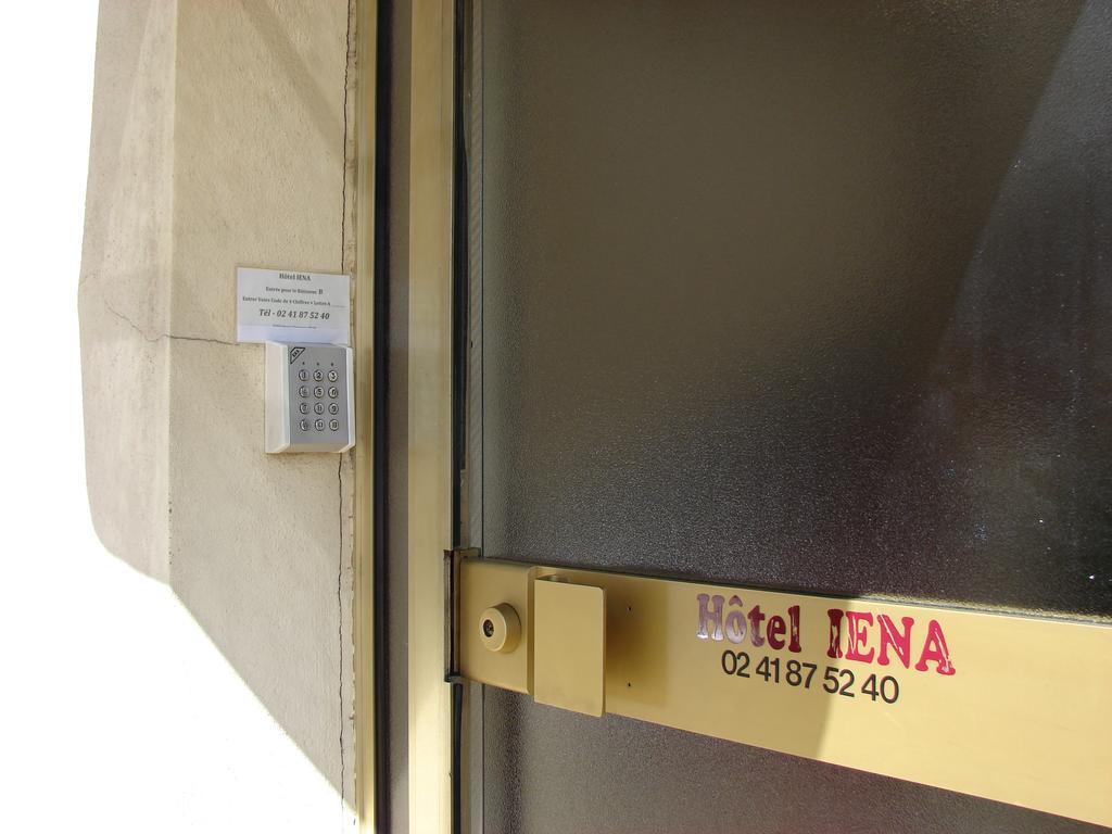 Hotel Iena Angers Zewnętrze zdjęcie