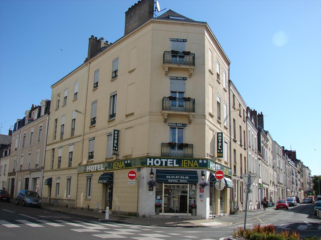 Hotel Iena Angers Zewnętrze zdjęcie
