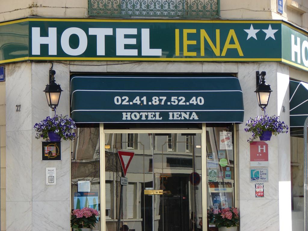 Hotel Iena Angers Zewnętrze zdjęcie