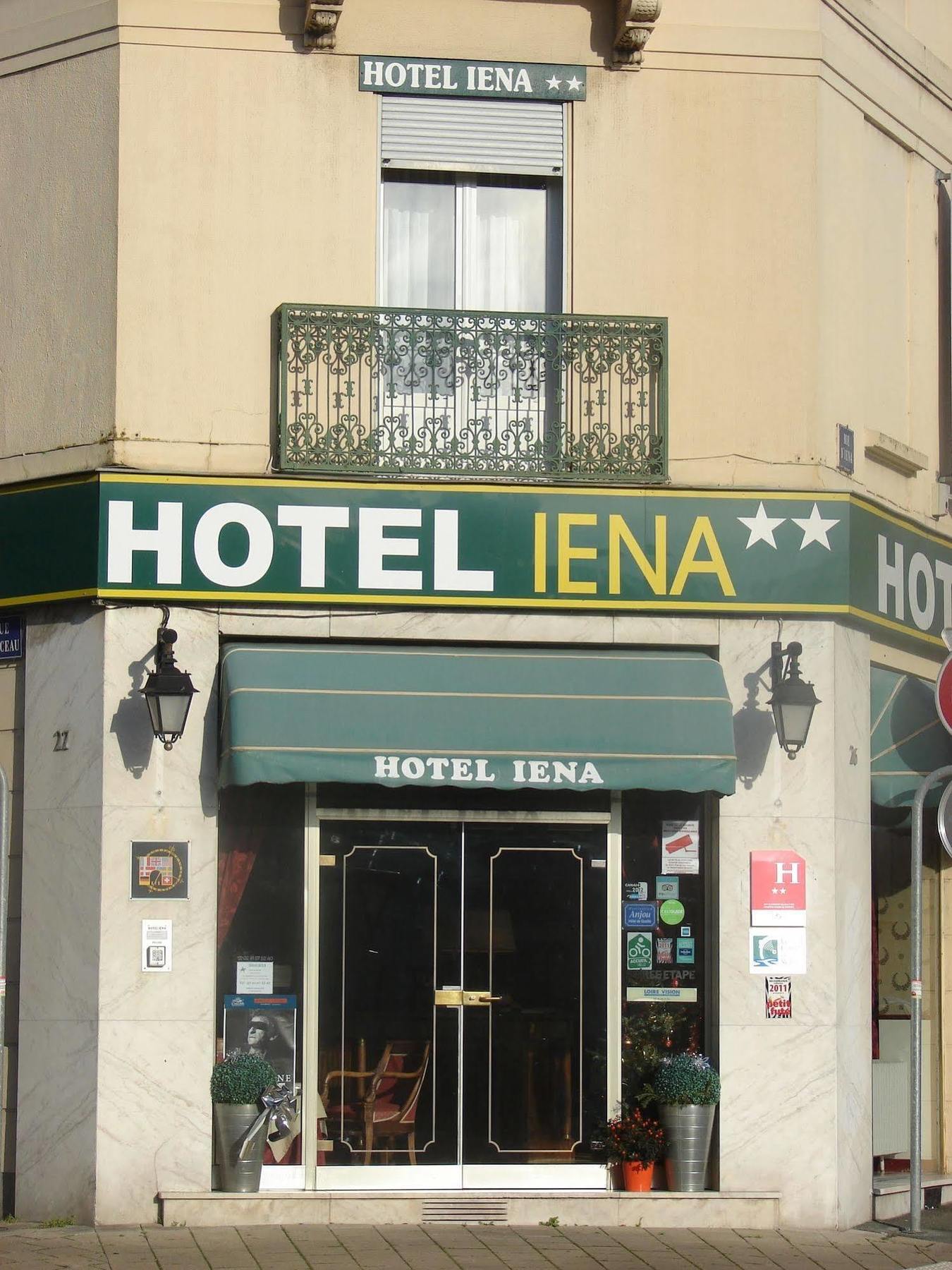 Hotel Iena Angers Zewnętrze zdjęcie